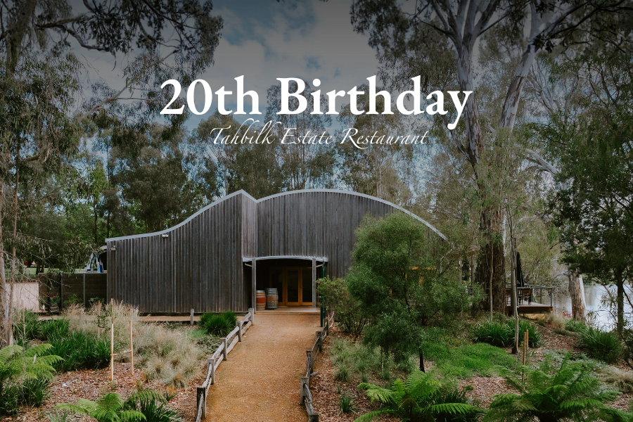 Celebrating 20 Years of the Tahbilk Estate Restaurant